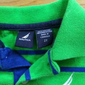 Nautica Toddler polo shirt